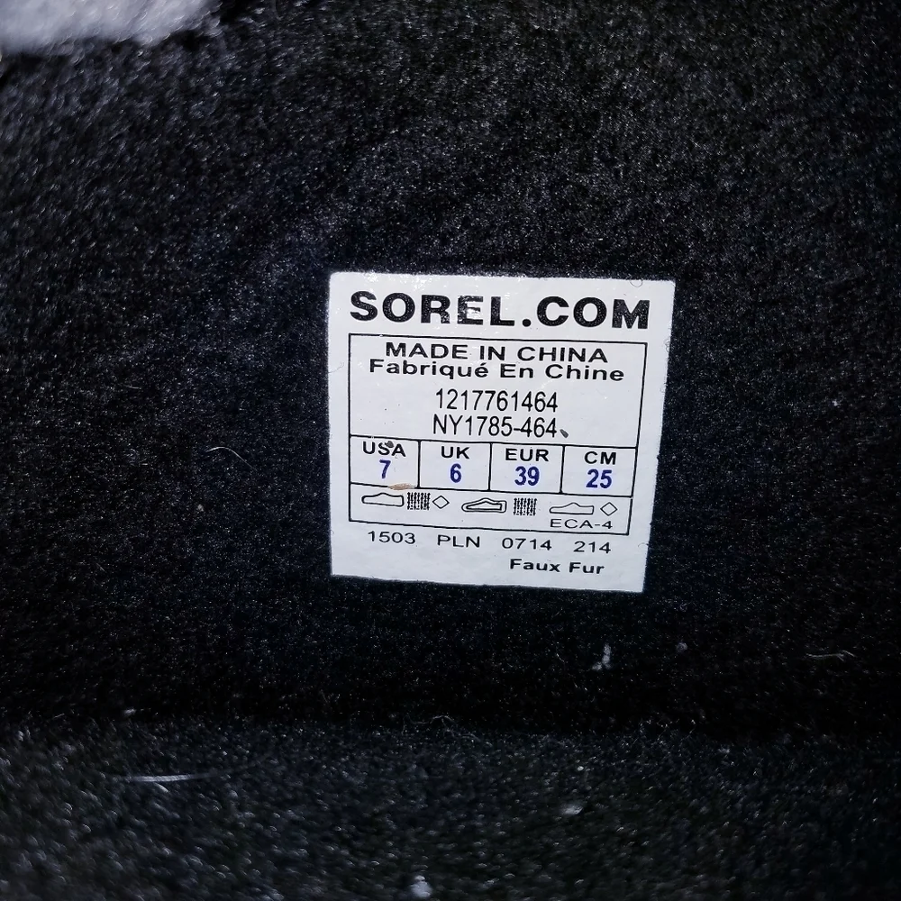 Sorel | Women's Faux Fur Snow Boots, size‎ 7